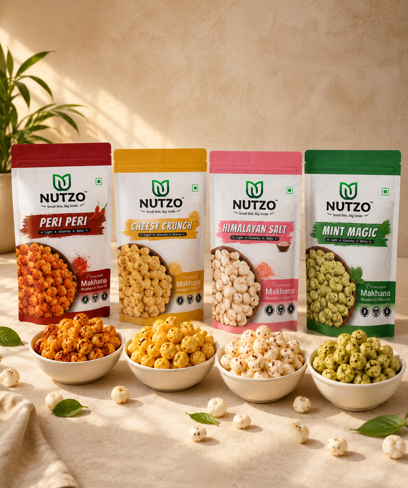 NUTZO makhana